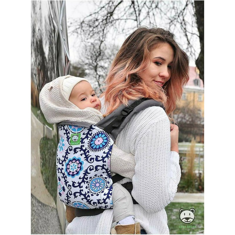 Luna Dream - Marsupiu ergonomic 2 in 1, Indian image 4