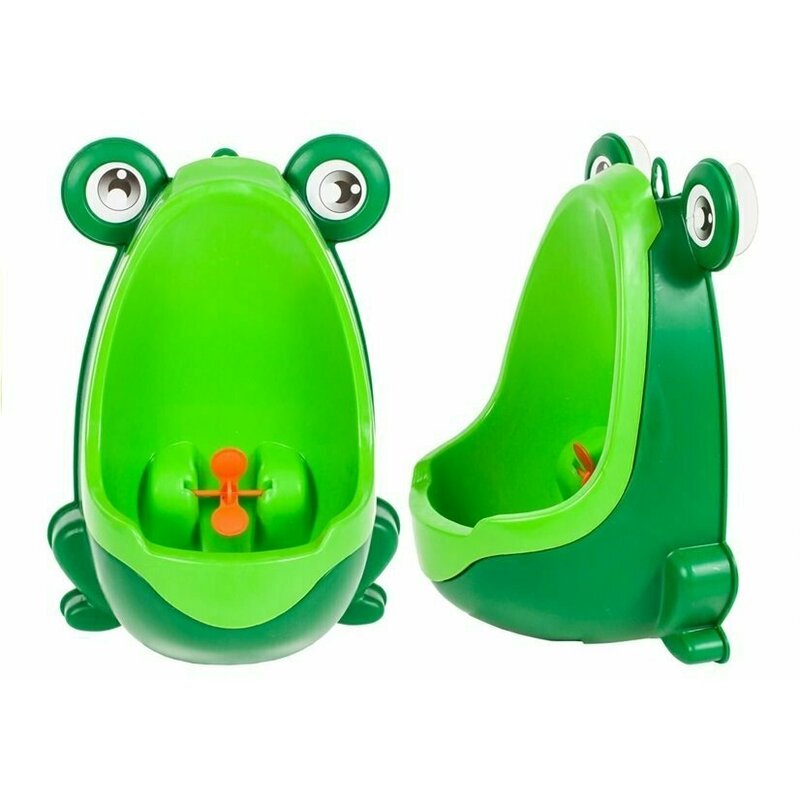 Lean Toys - Pisoar baieti Frog, Green