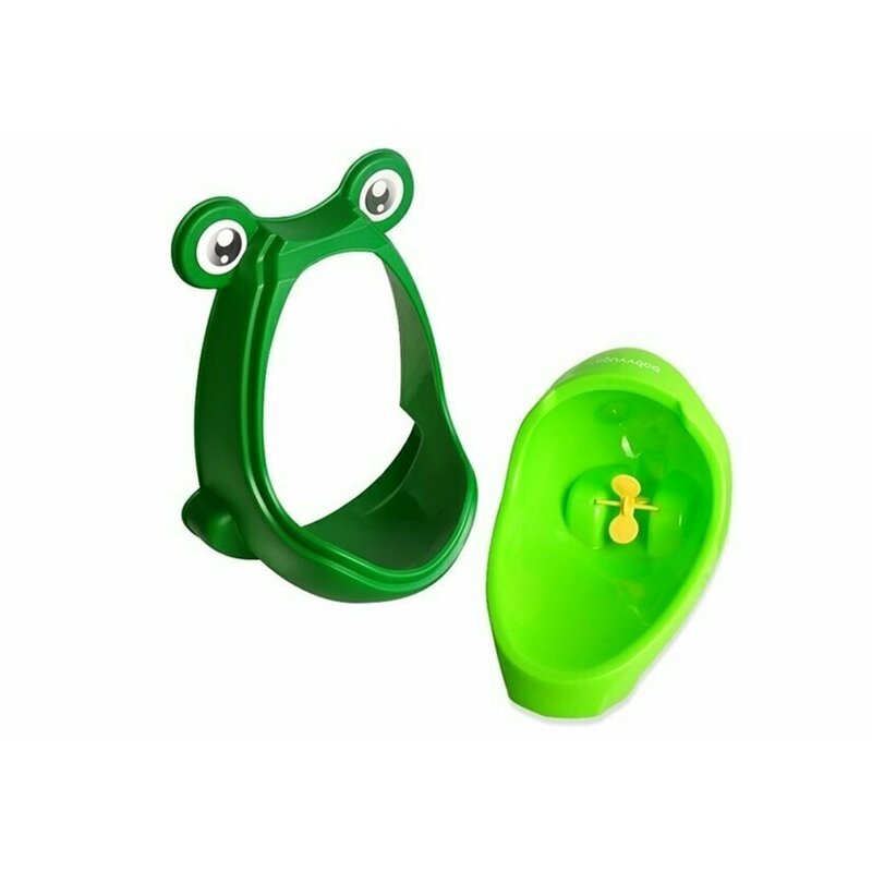 Lean Toys - Pisoar baieti Frog, Green image 2