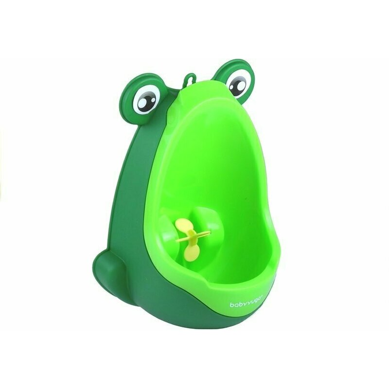 Lean Toys - Pisoar baieti Frog, Green image 3