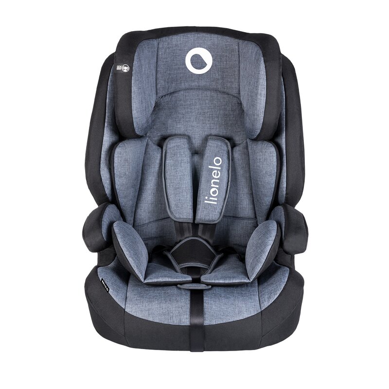 Lionelo - Scaun auto Nico Spatar detasabil, Protectie laterala, 9-36 Kg, Negru