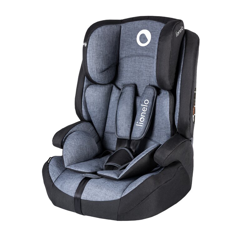 Lionelo - Scaun auto Nico Spatar detasabil, Protectie laterala, 9-36 Kg, Negru image 5