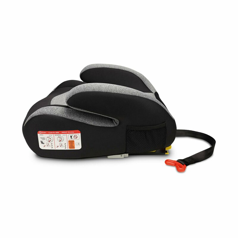 Lionelo - Inaltator auto Luuk Fix, 22-36 Kg, cu Isofix, Gri image 6