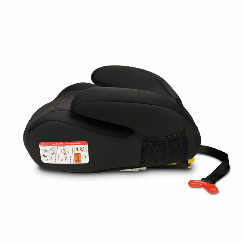 Lionelo - Inaltator auto Luuk Fix, 22-36 Kg, cu Isofix, Negru image 6