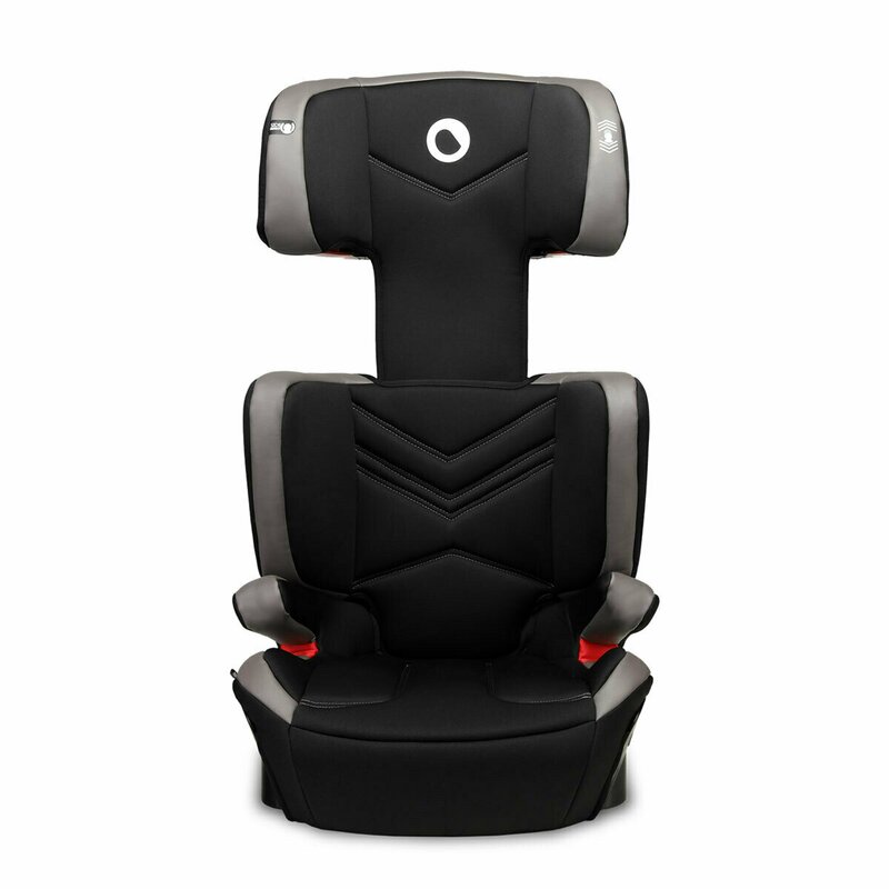 Lionelo - Scaun auto Hugo Lether , Tetiera, Husa, Suport pahar, 15-36 Kg, cu Isofix, Gri image 11