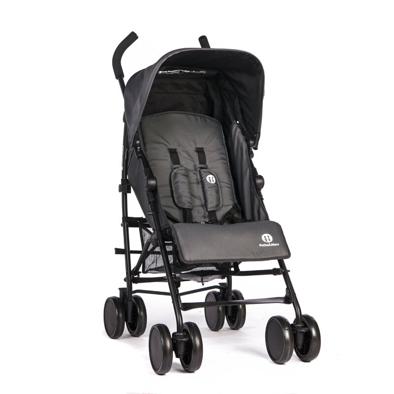 Petite&Mars - Carucior sport Musca, Carbon Grey image 1