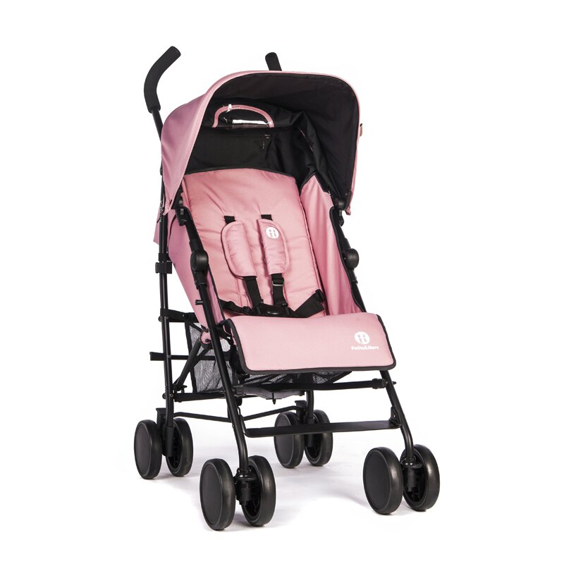 Petite&Mars - Carucior sport Musca, Rose Pink