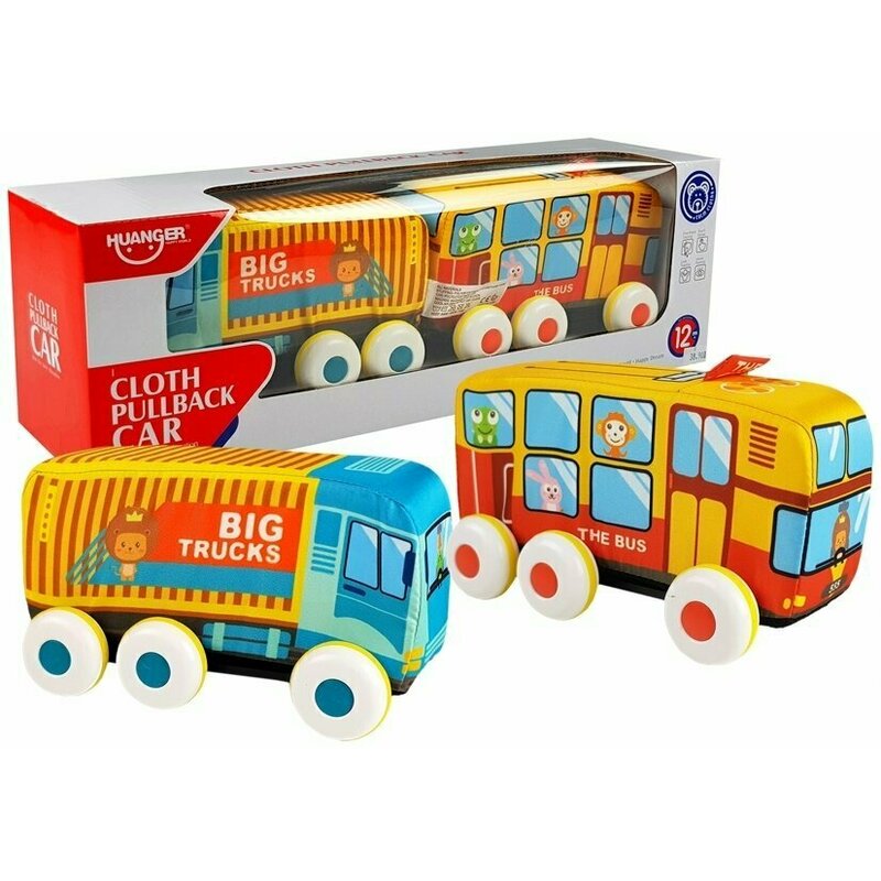 Huanger Toys - Set doua masinute moi