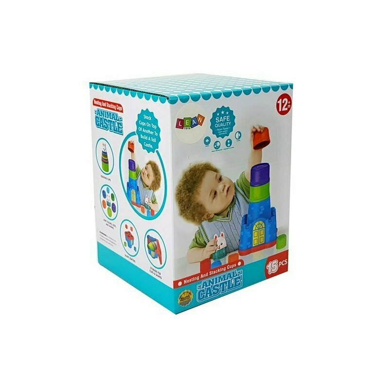 Lean Toys - Joc sortare, Primul meu castel cu animale image 7