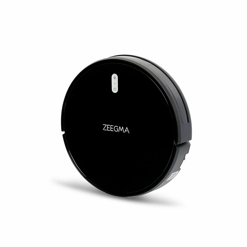 Zeegma - Robot de apirare Robo Next, telecomanda, functie de mop, senzori anti-coliziune, autonomie 120 min, 2150 Pa, Negru image 2