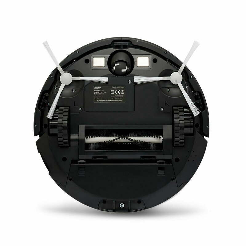 Zeegma - Robot de apirare Robo Next, telecomanda, functie de mop, senzori anti-coliziune, autonomie 120 min, 2150 Pa, Negru image 6