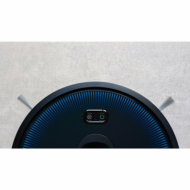 Zeegma - Robot de aspirare Robo Vision, aplicatie, functie de mop, harta, senzori anti-coliziune, Alexa si Google Home, autonomie 120 min, 2500 Pa, Negru image 15