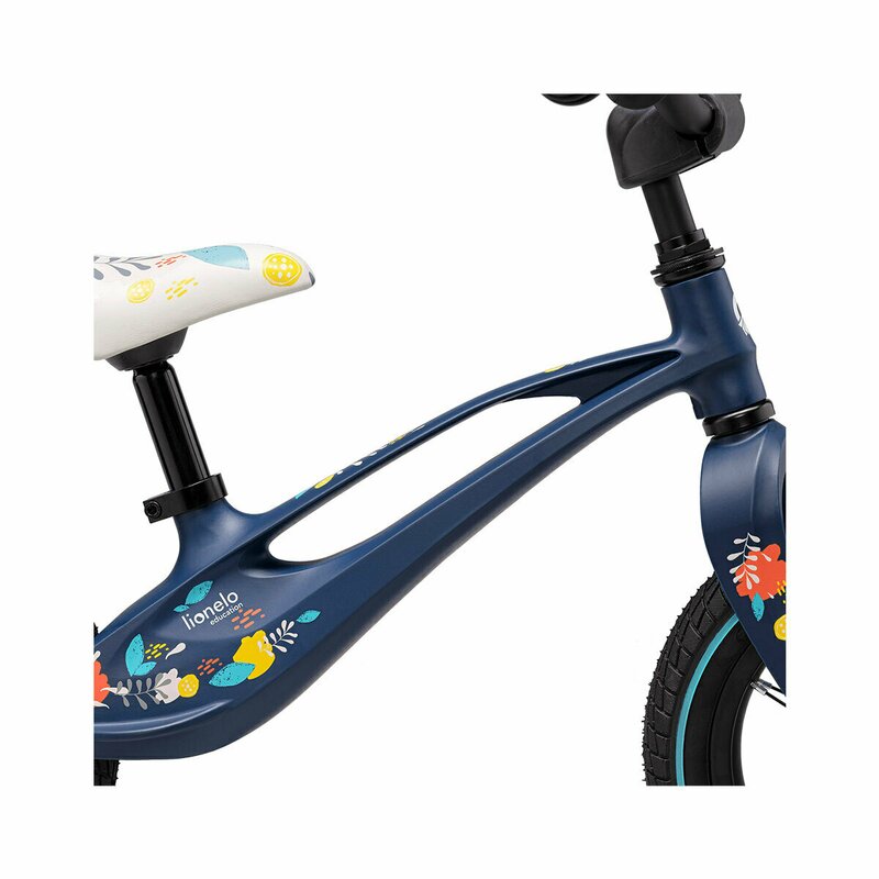 Lionelo - Bicicleta cu roti gonflabile, fara pedale, 12 , Bart, Albastru image 6