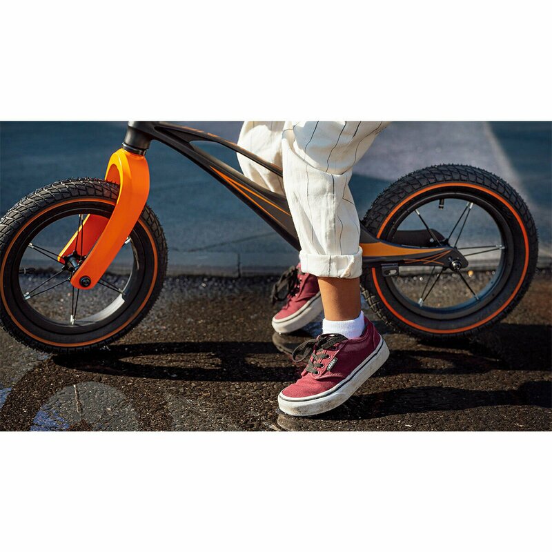 Lionelo - Bicicleta cu roti gonflabile, fara pedale, 12 , Bart, Albastru image 17