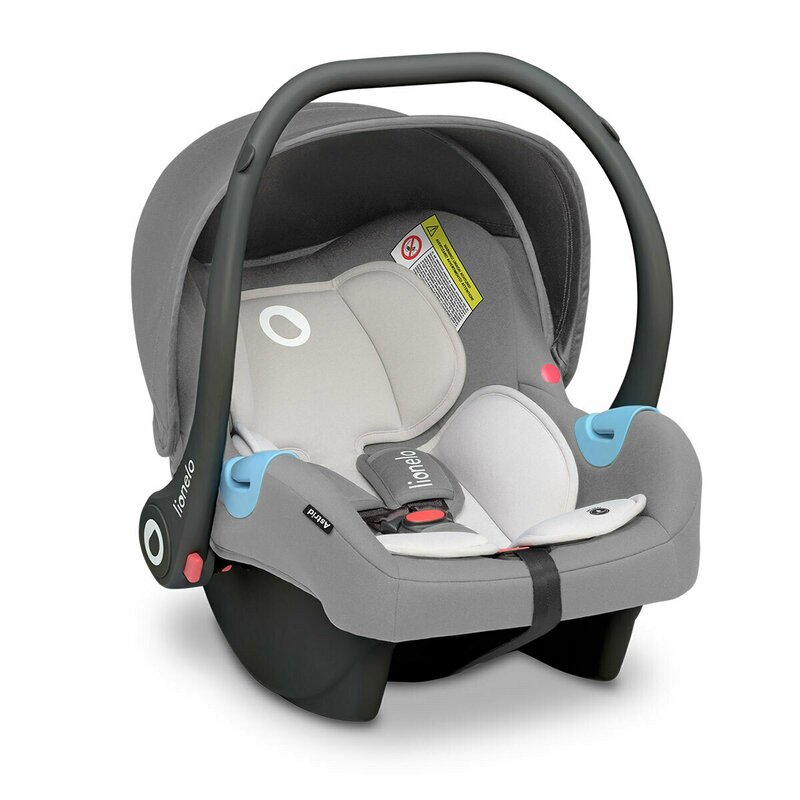 Lionelo - Scaun auto 0-13 Kg Astrid, Grey Stone image 1