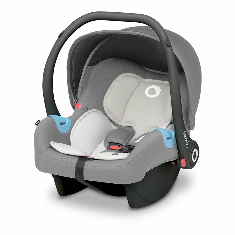 Lionelo - Scaun auto 0-13 Kg Astrid, Grey Stone image 4