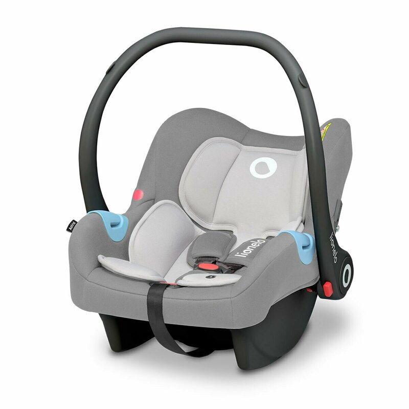 Lionelo - Scaun auto 0-13 Kg Astrid, Grey Stone image 7