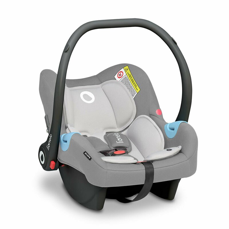 Lionelo - Scaun auto 0-13 Kg Astrid, Grey Stone image 8