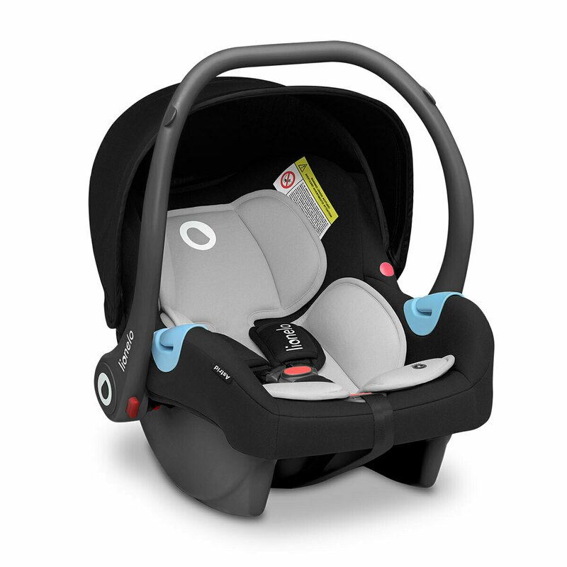 Lionelo - Scaun auto 0-13 Kg Astrid, Black Onyx image 1