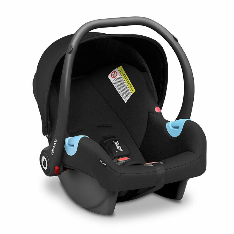 Lionelo - Scaun auto 0-13 Kg Astrid, Black Onyx image 6