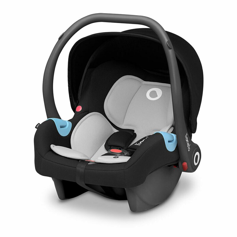 Lionelo - Scaun auto 0-13 Kg Astrid, Black Onyx image 9