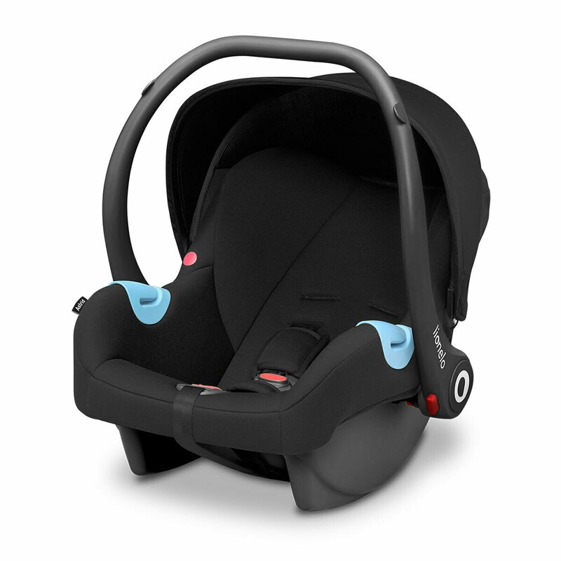 Lionelo - Scaun auto 0-13 Kg Astrid, Black Onyx image 10