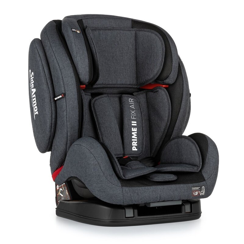 Petite&Mars - Scaun auto 9-36 kg, Prime II Isofix, Top Tether, Night Air image 3