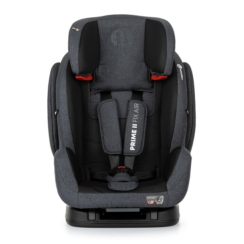 Petite&Mars - Scaun auto 9-36 kg, Prime II Isofix, Top Tether, Night Air image 4