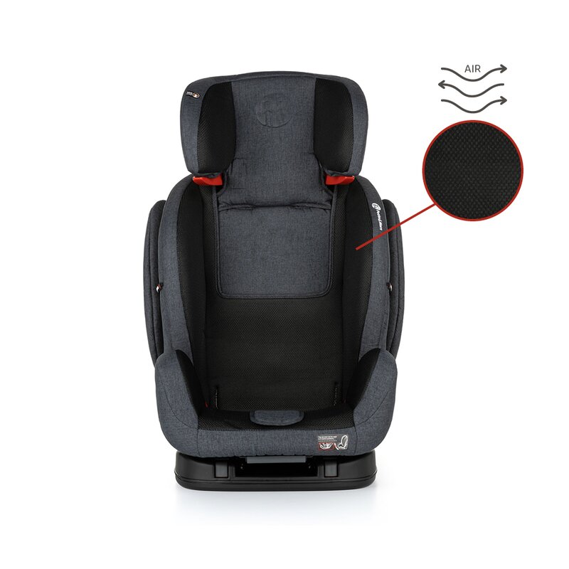 Petite&Mars - Scaun auto 9-36 kg, Prime II Isofix, Top Tether, Night Air image 6