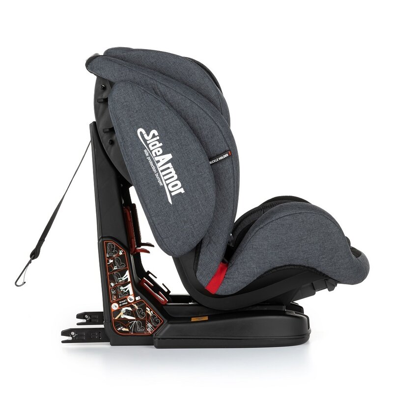 Petite&Mars - Scaun auto 9-36 kg, Prime II Isofix, Top Tether, Night Air image 7