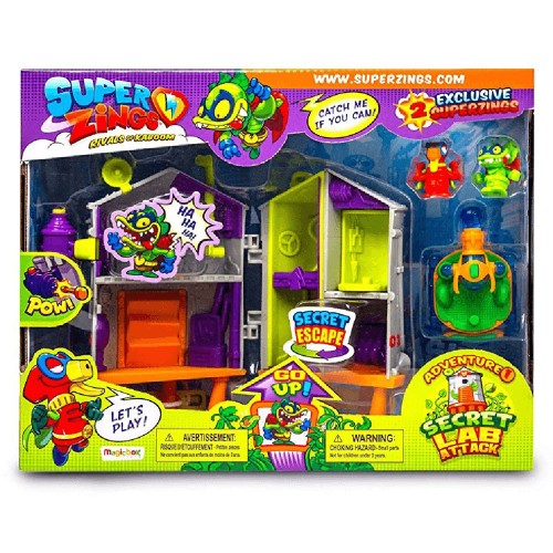 Set Magicbox Toys Super Zings Laboratorul secret