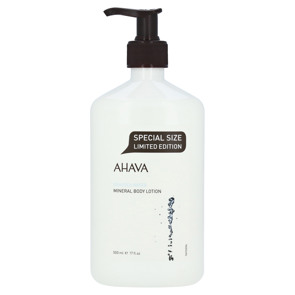 AHAVA DeadSea Water Special Size Limited Edition Mineral Body Lotion 500 ml