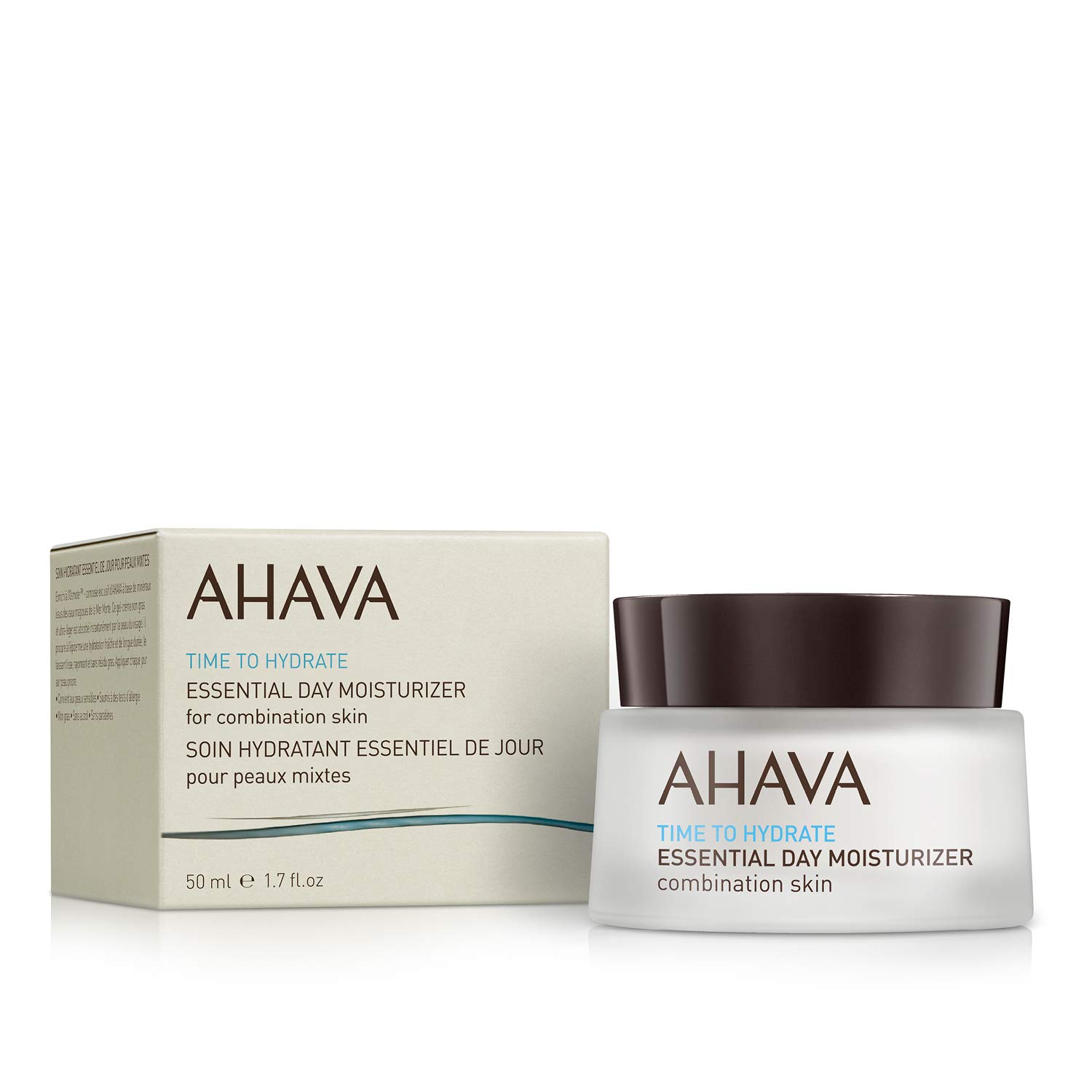 Crema hidratanta de zi pentru ten mixt Essential Ahava Time to Hydrate 50ml