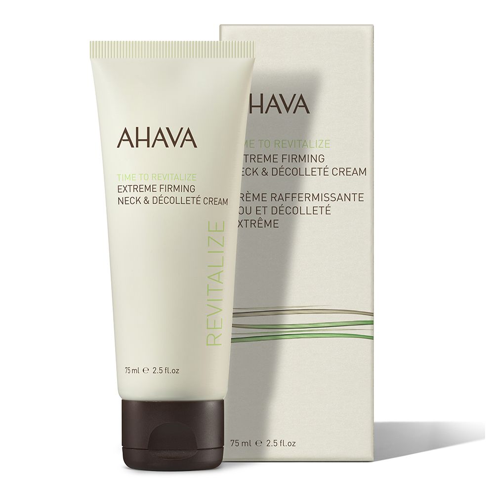 AHAVA Crema pentru gat si decolteu