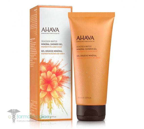 Ahava Gel de dus pe baza de minerale Mandarine si Lemn de Cedru