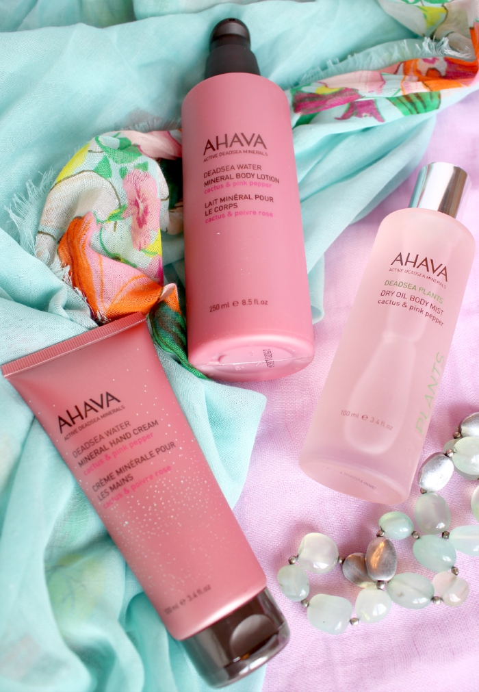 SET AHAVA PINK