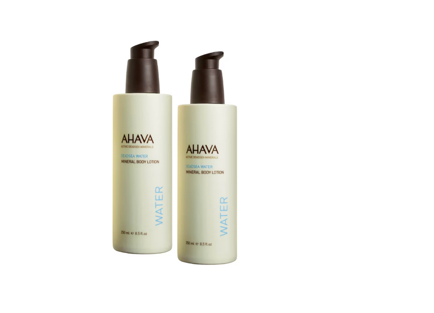 Set Ahava cu 1 lotiune de corp 250ml 1 lapte de corp mineral 250ml