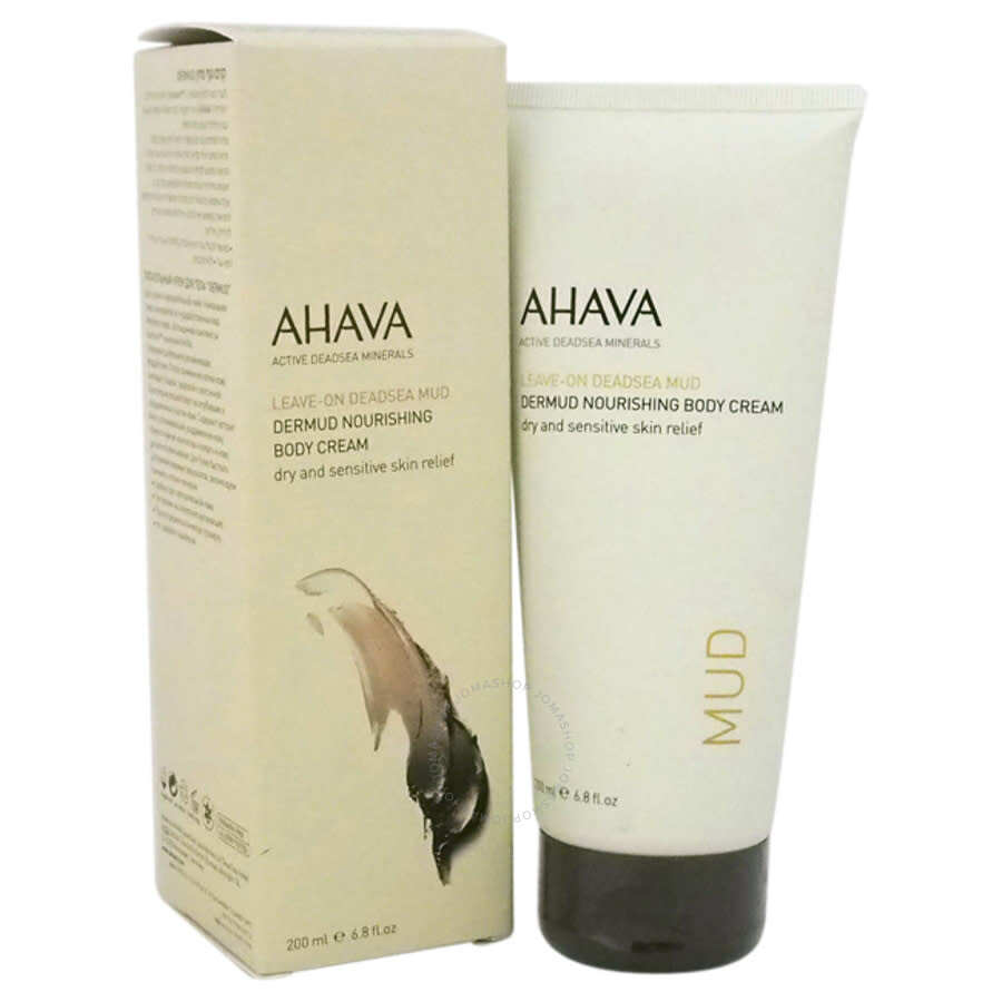 Ahava Crema hranitoare de corp Deadsea Mud Dermud 200ml