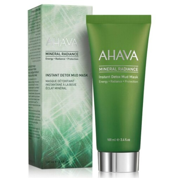 Masca de fata Ahava Detoxifiere Iluminare Cu namol 100ml