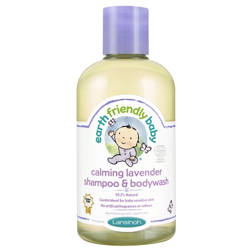 Sampon si gel de dus levantica, Earth Friendly Baby, 250 ml