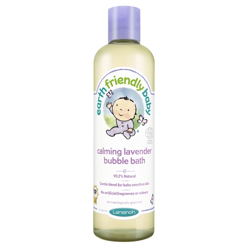 Spuma de baie levantica, Earth Friendly Baby, 300 ml