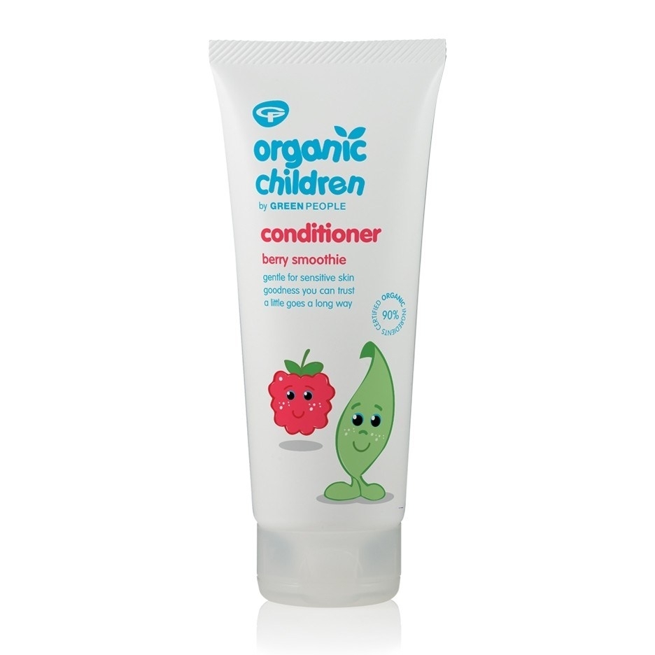 Balsam de par cu fructe de padure, pt copii, Green People, 200 ml