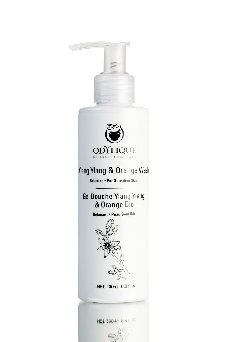 Gel de dus cremos cu Ylang Ylang, Odylique, 200 ml