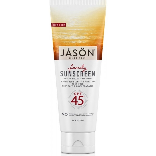 Lotiune protectie solara Jason cu SPF 45 - Family, 113 g