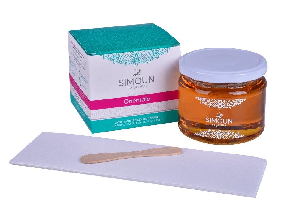Ceara naturala de zahar pentru epilare Oriental, Simoun