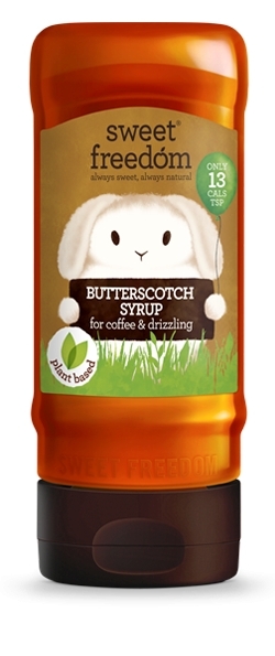 Sirop/Indulcitor Butterscotch, Sweet Freedom, 350 g