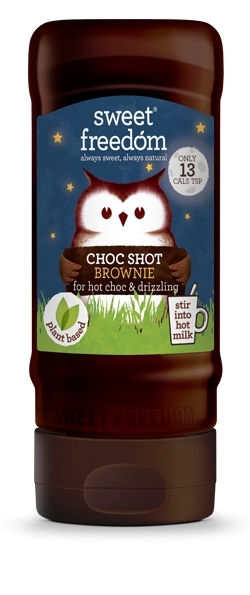 Sirop de ciocolata cu Brownie, Choc Shot Brownie, Sweet Freedom, 320g