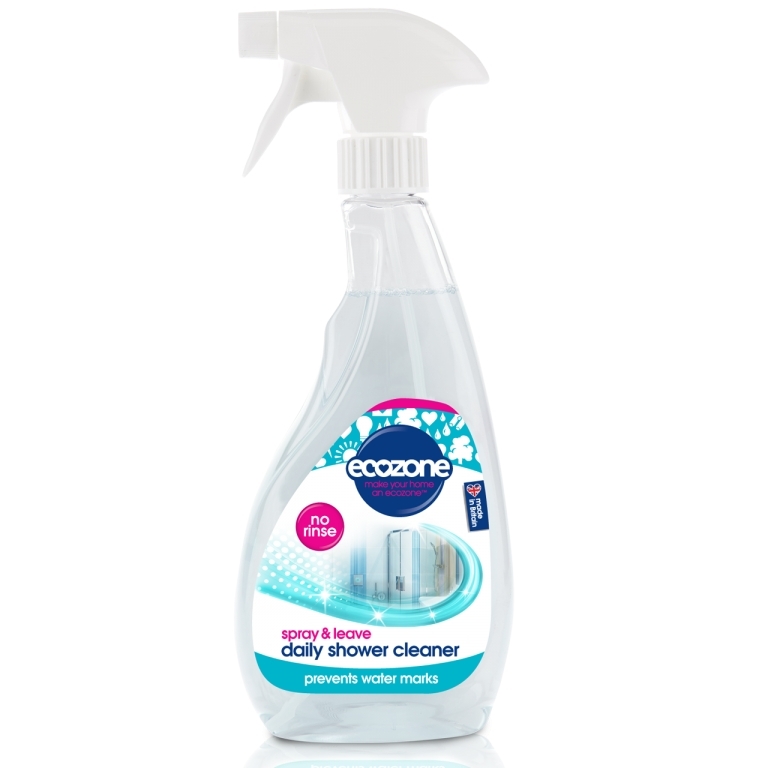 Solutie curatarea dusului, fara clatire, Ecozone, 500 ml