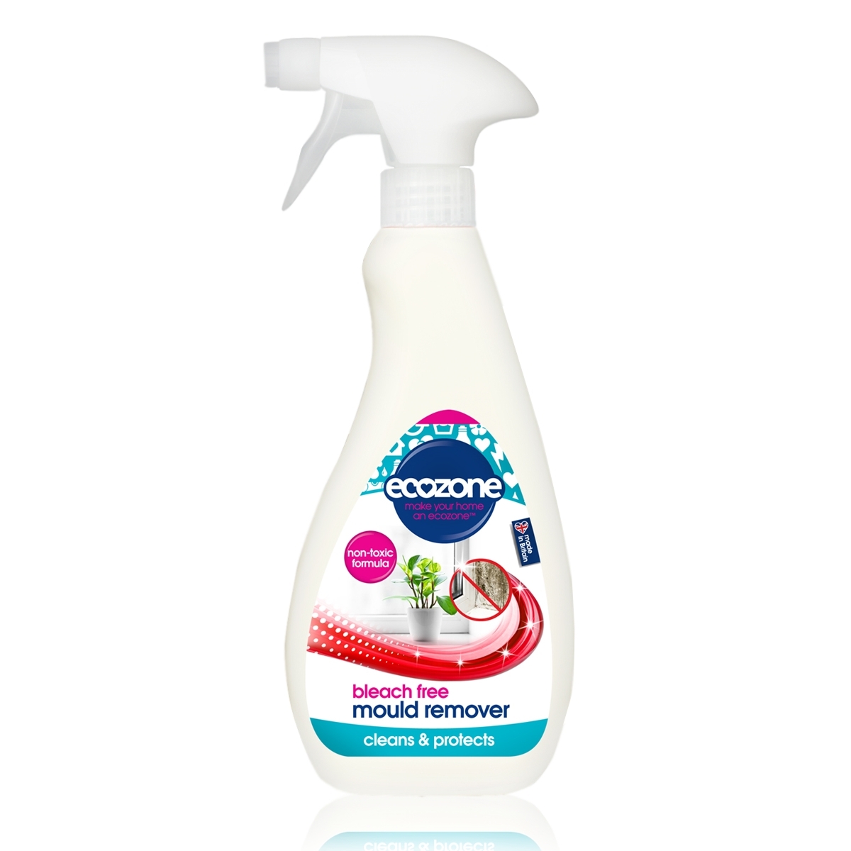 Solutie eco pentru indepartarea mucegaiului, Ecozone, 500 ml