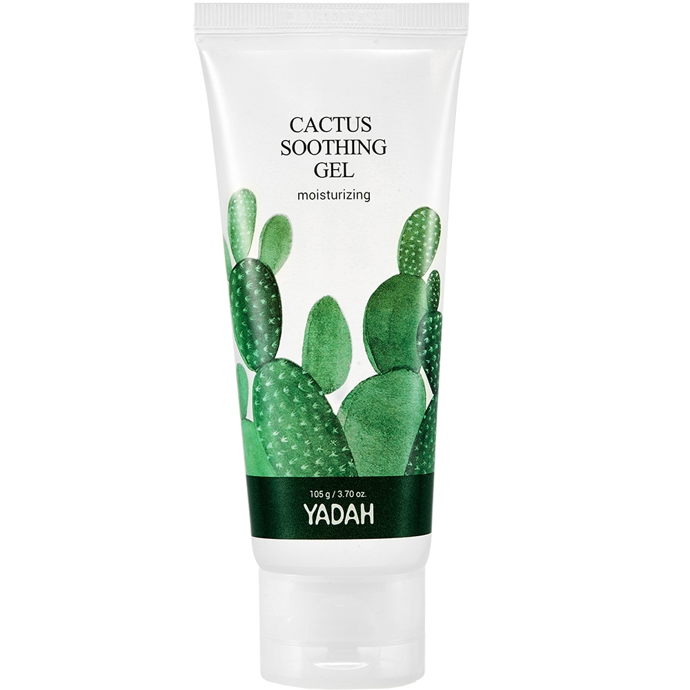 Gel calmant hidratant pt fata si corp, cu extract de cactus, Yadah, 105 g